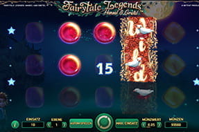Aus NetEnts Fairytale Legends Slot-Serie stammt dieses Automatenspiel, das das Märchen von Hänsel und Gretel zum Thema hat