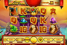 Der Fire Rooster Slot von Habanero bei FireSlots.