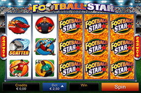 Fußball im Casino - der Slot für Sportler
