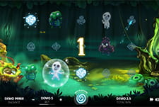 Der Evoplay Video Spielautomat Forest Dreams im Nine Casino.