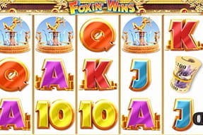 Foxin' Wins - der beliebte Slotautomat mit den Füchsen bei Karamba.