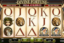 Der Video Slot Divine Fortune.