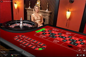 Der French Roulette Gold Tisch beim Evolution Gaming Bereich von Casino Room