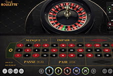 French Roulette von NetEnt.