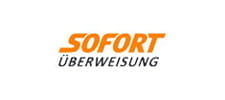Das Bild zeigt das Logo von Sofortüberweisung.