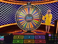 Party Casinos Geldrad als kleine Vorschau