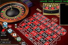 Das Spiel European Roulette im Golden Euro Casino.