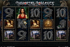Immortal Romance von Microgaming.