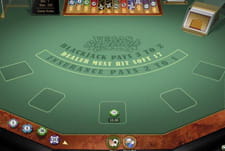 Blackjack Vegas Single Deck von Microgaming.