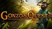 Der Slot Gonzo's Quest von NetEnt.