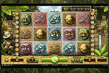 Der NetEnt Slot Gonzo's Quest im ZetCasino.