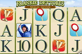 Frankie Dettoris ist als einer der ältesten Eurogrand Spielautomaten auch auf dem Handy verfügbar