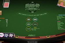 Die Poker Variante Heads-Up Hold´em.