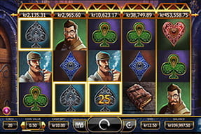 Yggdrasil Games Sherlok Holmes bei der Casino Room App