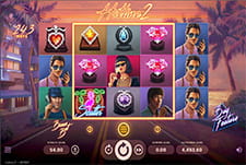 Der Online Slot Hotline von NetEnt im Whamoo Casino.