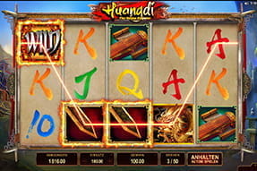 Als eines der neuesten Microgaming Spiele ist Huangdi - The Yellow Emperor natürlich uneingeschränkt auch im Mobile Casino des CherryCasinos spielbar