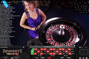 Immersive Roulette bei NetBet