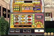 Der Spielautomat Jackpot 6000 vom Entwickler NetEnt.