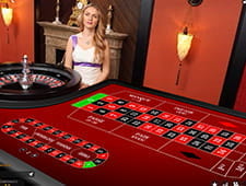 So sieht French Gold Roulette bei dem Casino aus.