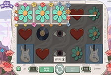 Der Slot Jimi Hendrix von NetEnt im Megaslot.