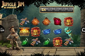 Das beliebte Jungle Jim El Dorado von Ruby Fortune als beliebte Web-App Version.