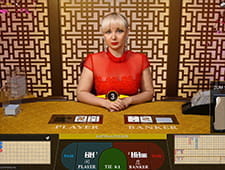 Kleines Vorschaubild des Baccarat-Streams bei Karamba.