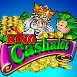 Das Logo des Jackpot Slots King Cashalot.