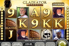 Der Gladiator Jackpot Slot als mobile Game