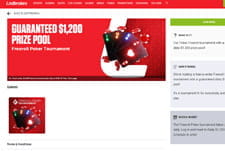 Ladbrokes Cash Games.