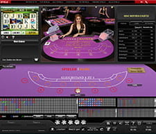 Vorschaubild Ladbrokes Live Baccarat