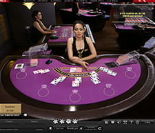 Vorschaubild Ladbrokes Live Blackjack