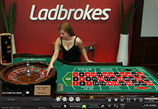 Vorschaubild Live Roulette im Ladbrokes Casino