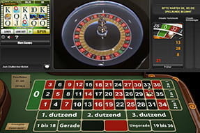 Live Roulette ohne Dealer