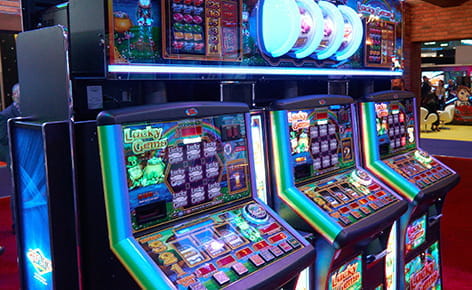 Impression aus einer bayrischen Spielbank