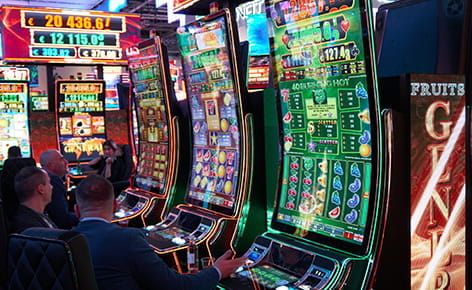 Beispielbild für ein landbasiertes Casino in Berlin