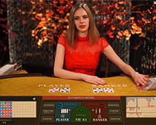 Das Live Baccarat vom Marktführer.