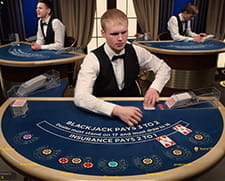 Das beliebte Blackjack von Evolution Gaming.