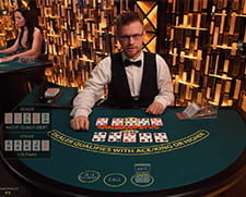 Poker mit karibischem Flair.