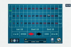 Das American Roulette aus dem Casino Bereich.