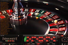 Das Immersive Roulette von Evolution Gaming.