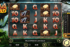 Der Slot Lava Gold von Betsoft.