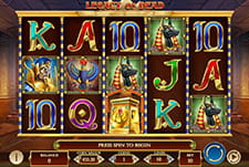 Der Slot Legacy of Dead von Play’n GO.