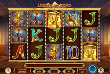 Der Spielautomat Legacy of Dead von Play’n GO.