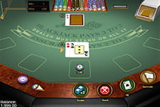 Blackjack Gold im Light Casino.