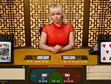 Die Vorschau eines Live Baccarat Spiels