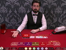 Punto Banco Super 6 Tisch im CerryCasino Live Bereich