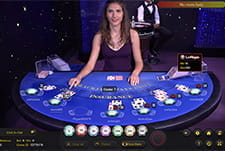 Das Blackjack Spiel darf natürlich auch im LeoVegas Stream Casino nicht fehlen