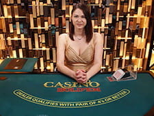 Casino Hold'em im Casino Cruise Live-Bereich