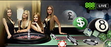 Extra Gewinne an Live Roulette Tischen mit der Lucky 8 Promo