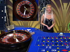 Live Roulette mit professionellen Dealern